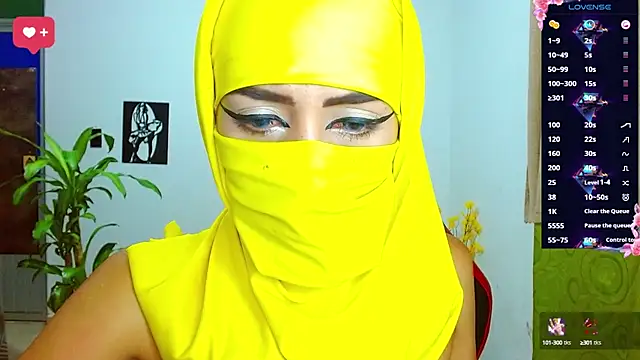  alabina  online show from March 12, 2025, 1:36 am