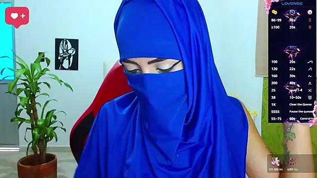  alabina  online show from March 18, 2025, 3:22 pm