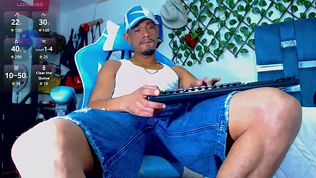 black latin23cm online show from January 7, 2026, 9:09 pm