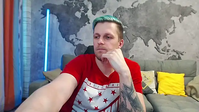 VikingChrisss online show from March 15, 2025, 10:13 am