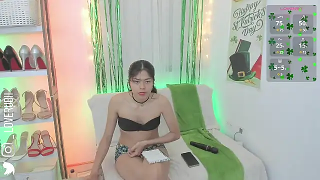 Snapshot of loverubii chatting on March 13, 2025, 1:10 am loverubii online show from March 13, 2025, 1:10 am