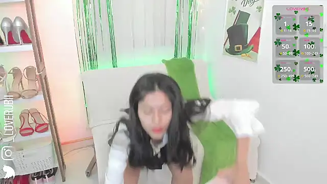 Snapshot of loverubii chatting on March 18, 2025, 2:40 am loverubii online show from March 18, 2025, 2:40 am