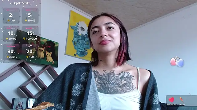 ZoeBakers  online show from January 16, 2026, 3:16 pm