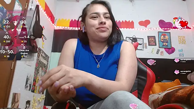 Saray extrovert  online show from February 3, 2026, 3:37 am