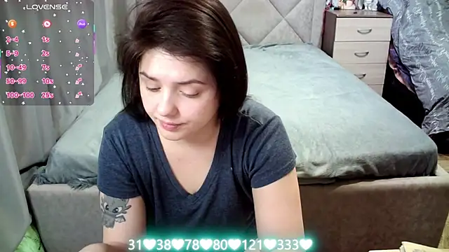 juliettkalen online show from February 3, 2026, 2:53 am