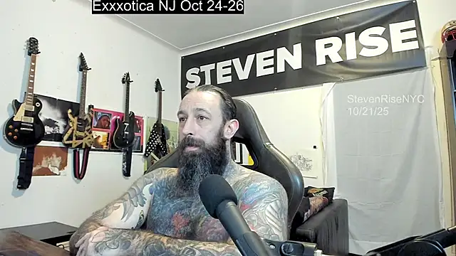 StevenRiseNYC online show from October 22, 2025, 12:10 am
