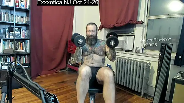 StevenRiseNYC online show from October 21, 2025, 12:00 am