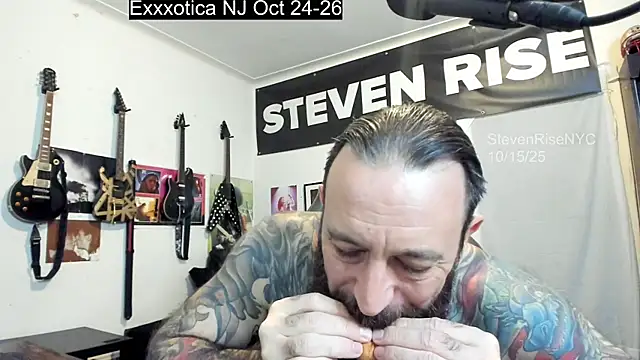 StevenRiseNYC online show from October 16, 2025, 1:03 am
