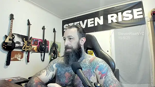 StevenRiseNYC online show from October 7, 2025, 11:11 am