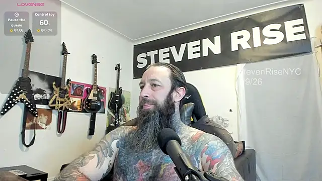 StevenRiseNYC online show from April 9, 2026, 12:22 pm