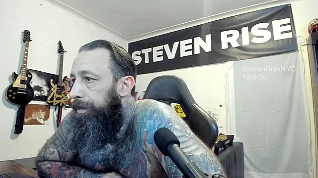 StevenRiseNYC online show from October 7, 2025, 11:17 pm