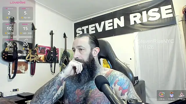 StevenRiseNYC online show from January 11, 2026, 8:27 pm