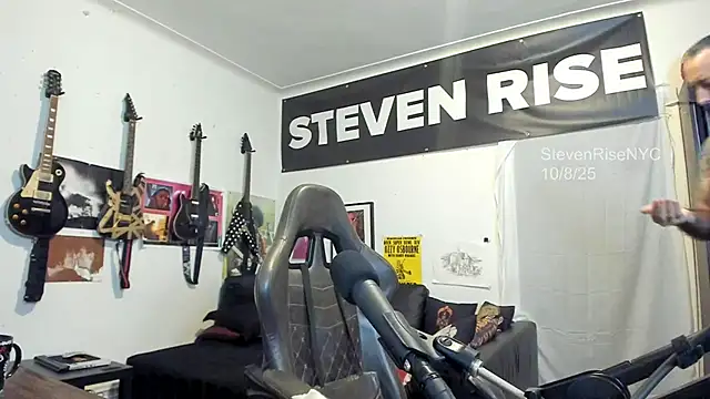 StevenRiseNYC online show from October 8, 2025, 12:39 pm