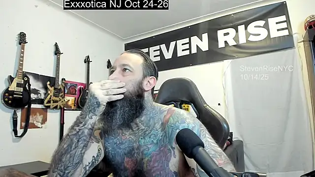 StevenRiseNYC online show from October 14, 2025, 12:50 pm