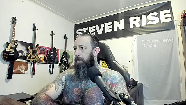 StevenRiseNYC online show from October 5, 2025, 12:18 pm