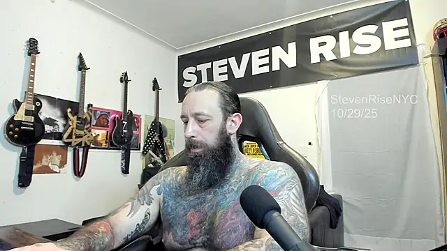 StevenRiseNYC online show from October 30, 2025, 1:04 am