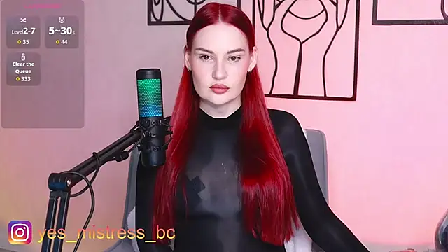 Vicky Fetish online show from June 13, 2026, 5:00 pm