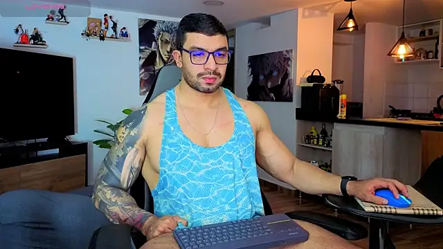 Snapshot of Michael_Diamond chatting on December 18, 2025, 2:38 am Michael Diamond online show from December 18, 2025, 2:38 am