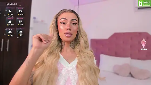 Miss sagitario online show from March 8, 2025, 3:13 pm