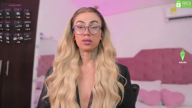 Miss sagitario online show from March 13, 2025, 12:13 pm