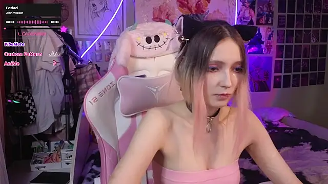 Evie Ro online show from February 23, 2025, 12:08 am