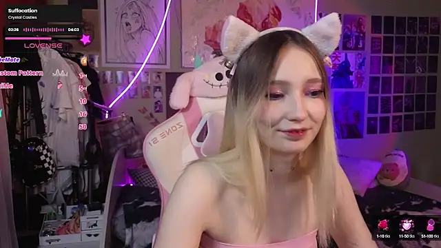 Evie Ro online show from March 6, 2025, 8:16 pm