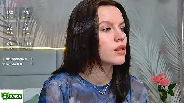 AmaliaBell online show from March 9, 2025, 5:06 pm