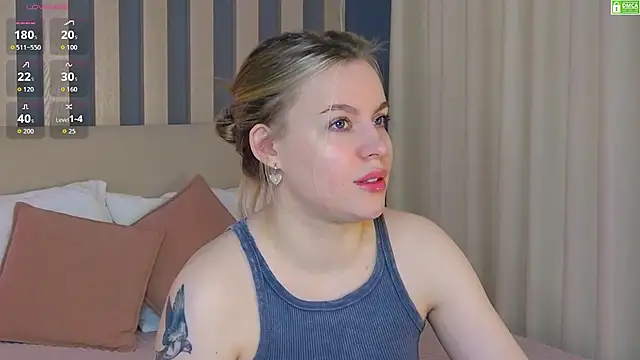 AmaliaBell online show from March 1, 2026, 1:11 pm