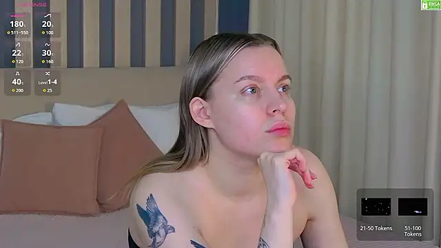 AmaliaBell online show from March 12, 2026, 1:04 pm