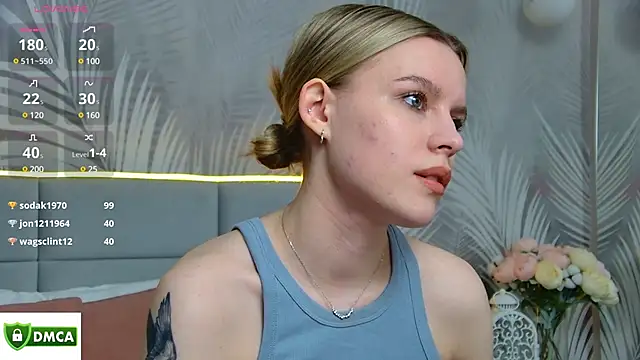 AmaliaBell online show from March 2, 2025, 7:41 pm