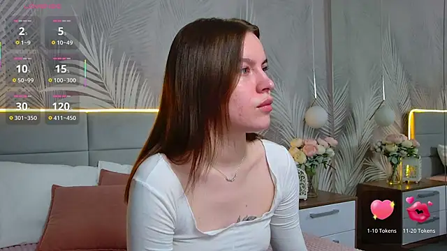 AmaliaBell online show from September 10, 2025, 1:10 pm