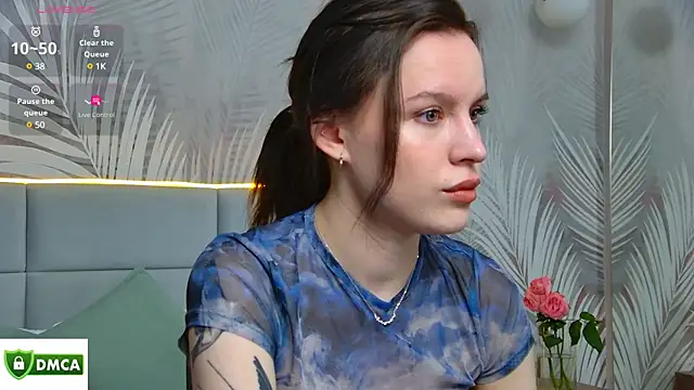 AmaliaBell online show from March 12, 2025, 1:08 pm