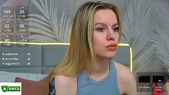 AmaliaBell online show from March 2, 2025, 4:36 pm