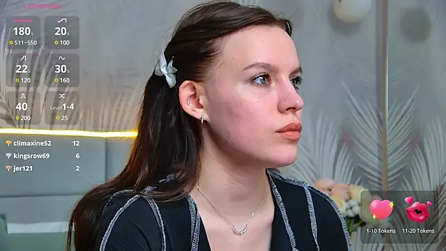 AmaliaBell online show from March 21, 2025, 4:51 pm