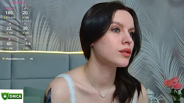 AmaliaBell online show from March 8, 2025, 8:03 pm