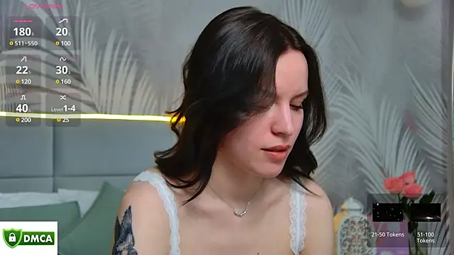 AmaliaBell online show from March 8, 2025, 1:36 pm