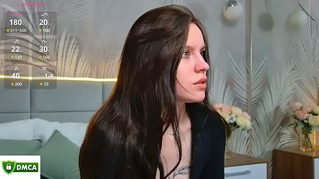 AmaliaBell online show from March 20, 2025, 1:15 pm