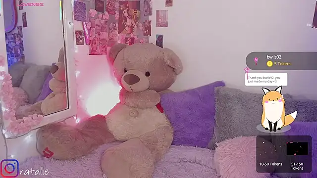 Snapshot of natalie_jaensen chatting on September 17, 2025, 10:23 pm natalie jaensen online show from September 17, 2025, 10:23 pm