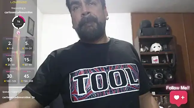 soyelcarlitos  online show from March 19, 2025, 4:25 am