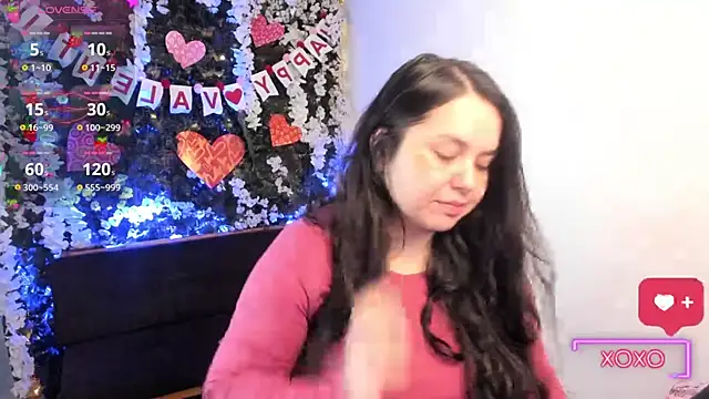 ainohacarter 89 online show from February 16, 2026, 11:53 am