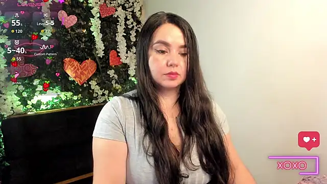 ainohacarter 89 online show from February 25, 2026, 2:23 am