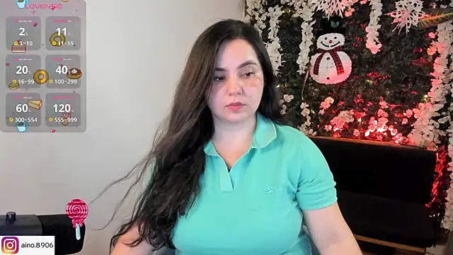 ainohacarter 89 online show from December 3, 2025, 2:01 am