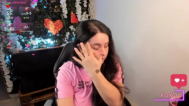 ainohacarter 89 online show from March 24, 2026, 2:22 am