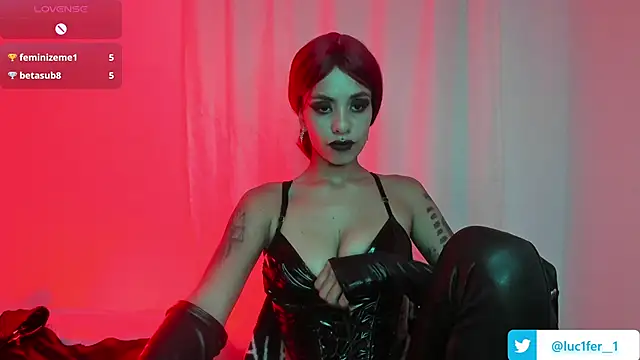 Snapshot of luci_fer_devil chatting on February 8, 2025, 10:50 am luci fer devil online show from February 8, 2025, 10:50 am