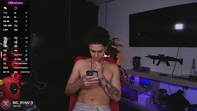 bigryann23 online show from March 1, 2025, 3:43 am